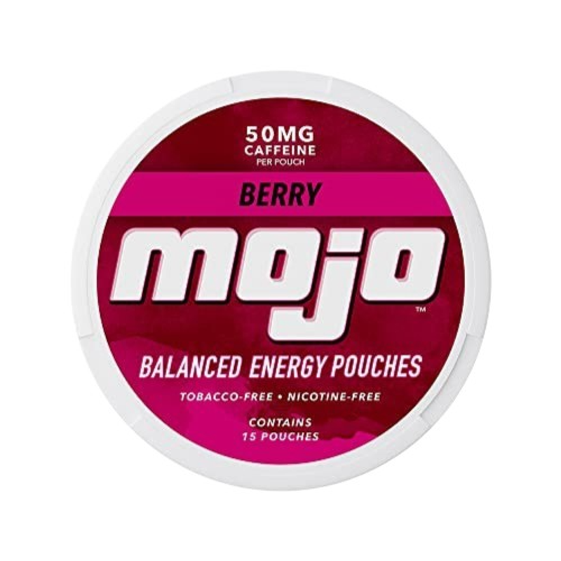 MOJO Berry Balanced Energy Pouches 15ct Can