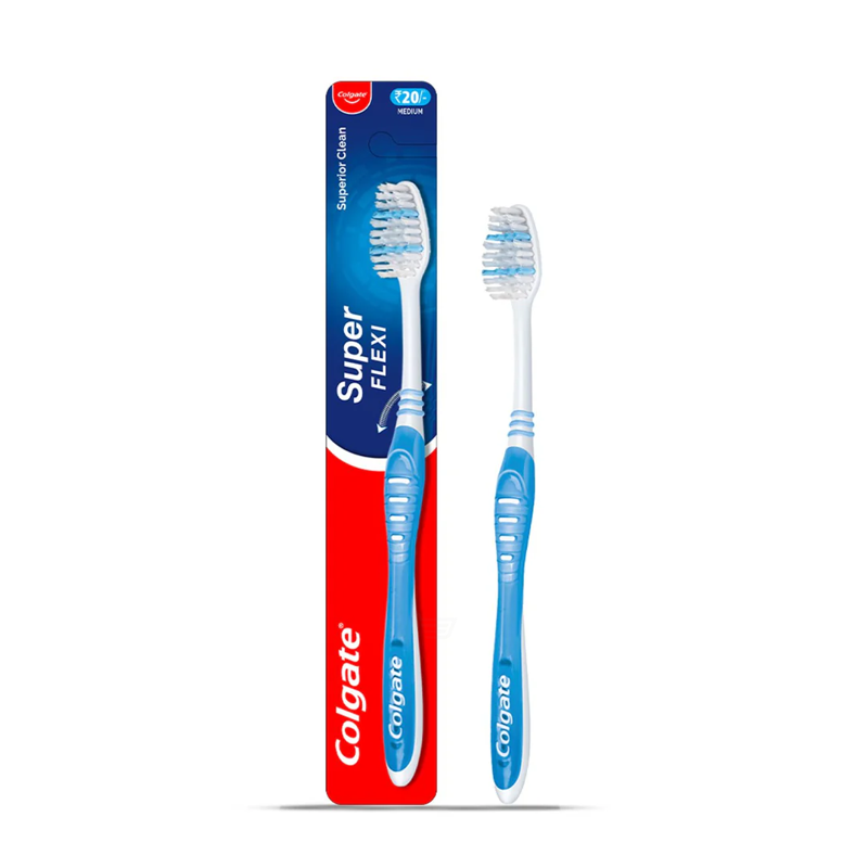 Colgate Super Flexi Medium Toothbrush view 1