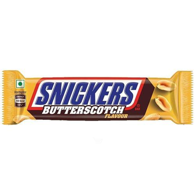 Snickers Butterscotch view 1