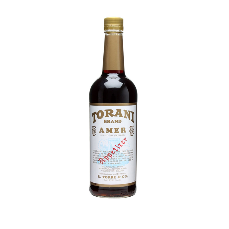 Torani Amer Bitter Liqueur view 1