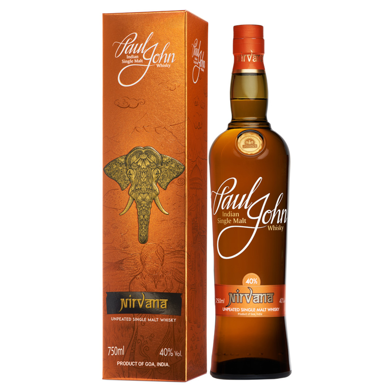 Paul John Nirvana Indian Single Malt Whisky view 1