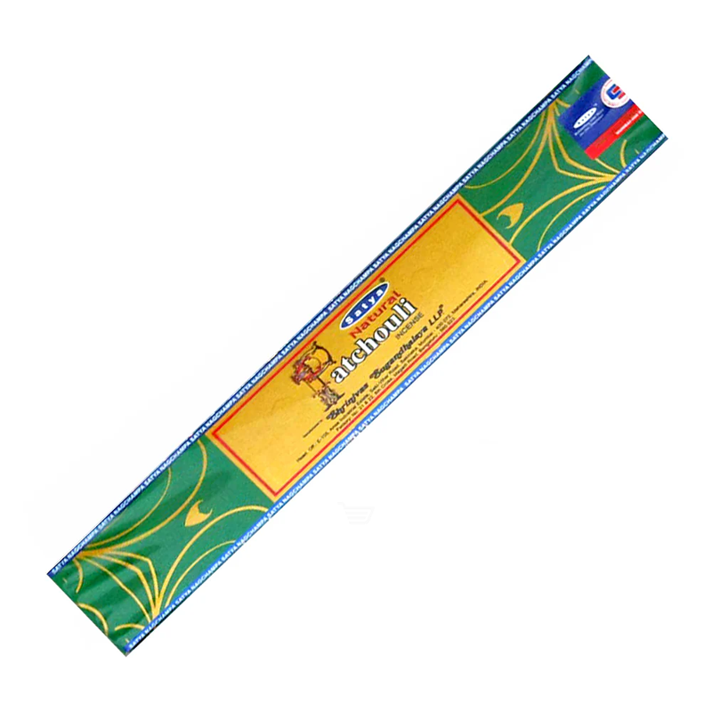 Satya Natural Patchouli Nag Champa Incense Sticks 15g Box