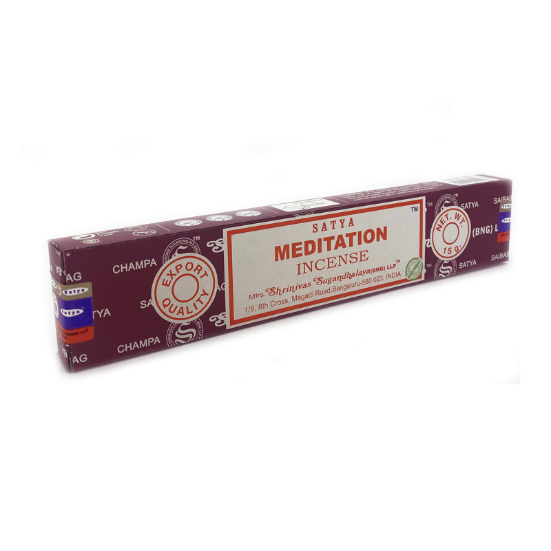 Satya Sai Baba Meditation Incense Sticks Box view 1
