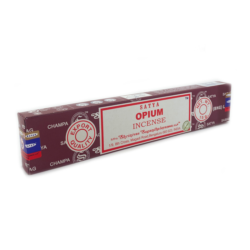 Satya Opium Incense Sticks 15g Box