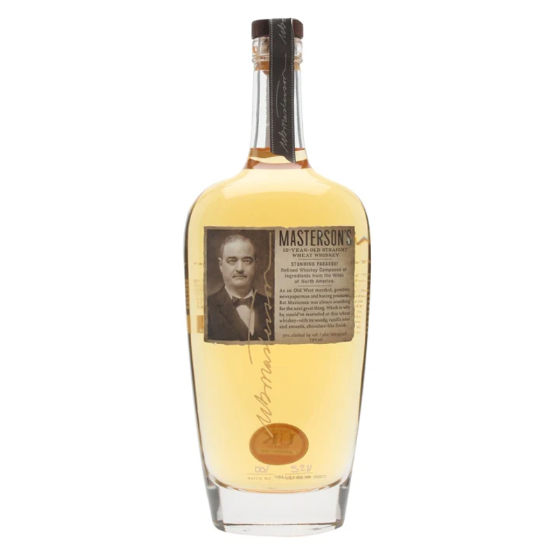 Masterson's 12 Year Straight Wheat Whiskey