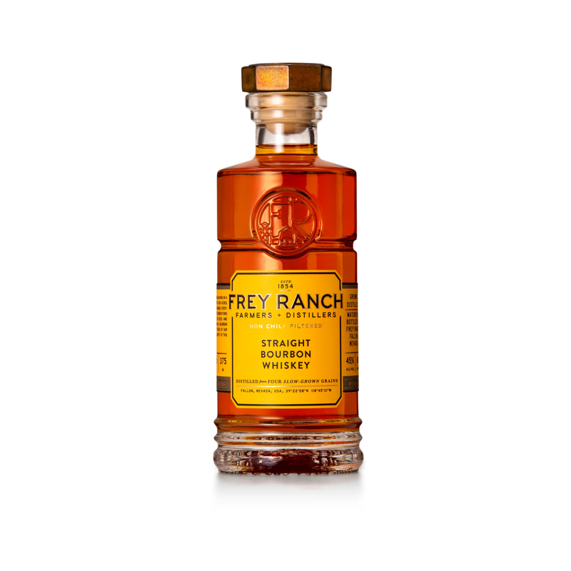 Frey Ranch Straight Bourbon Whiskey 375mL