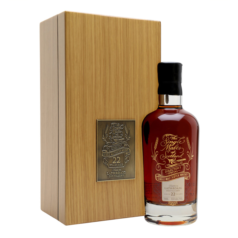 Laphroaig Director's Special 22 Year Old Single Malt Scotch Whisky 700mL