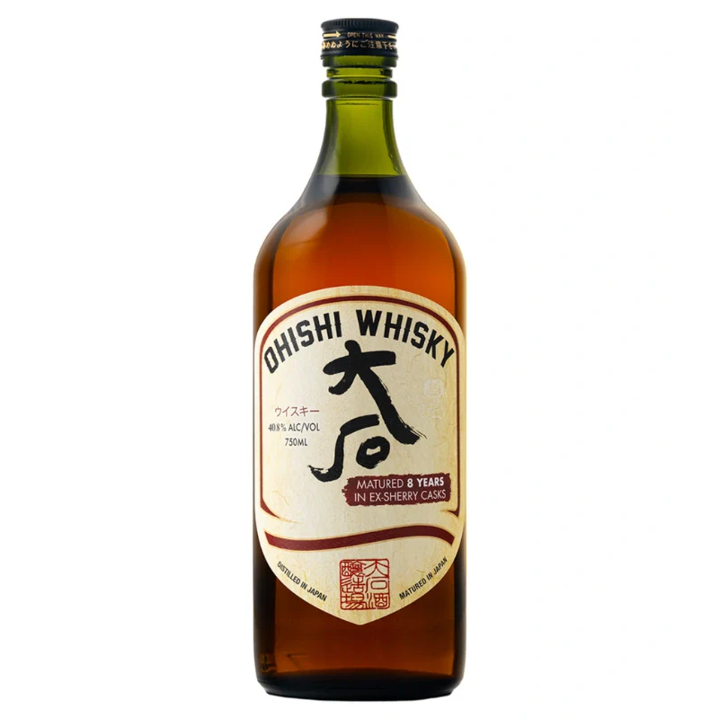 Ohishi Sherry Cask 8 Year 750mL