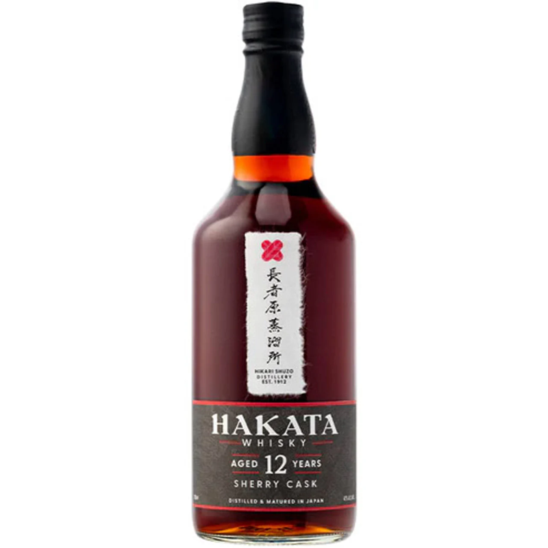 Hakata Sherry Cask 12 Year