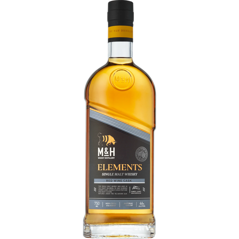 M&H Elements Single Malt Red Wine Cask