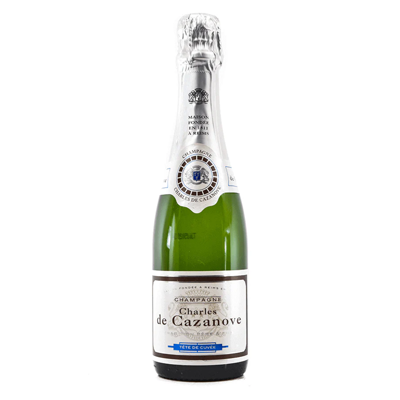 Charles de Cazanove Tête de Cuvée Brut view 1