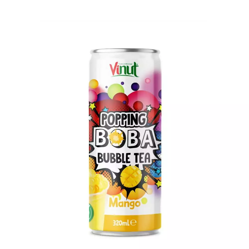 Vinut Popping Boba Mango 320mL
