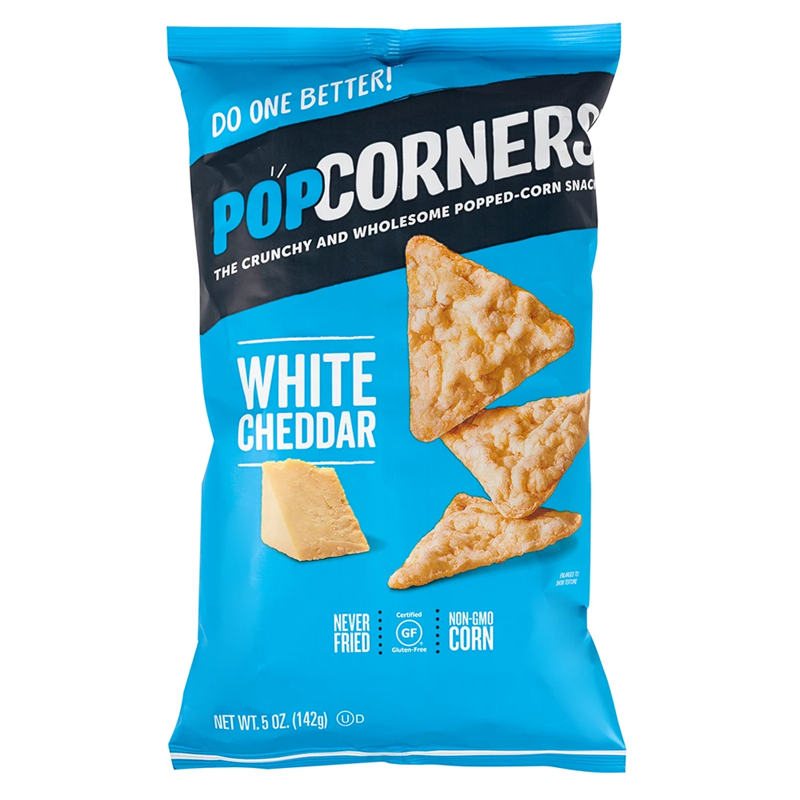 PopCorners White Cheddar Popped Corn Chips view 1