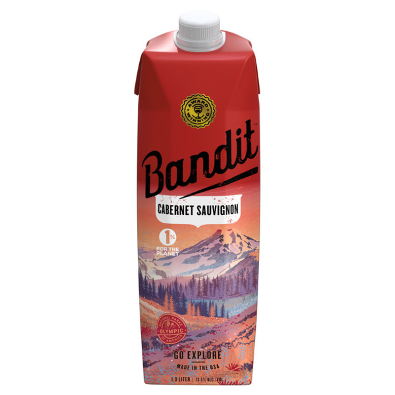 Bandit Cabernet Sauvignon 1L