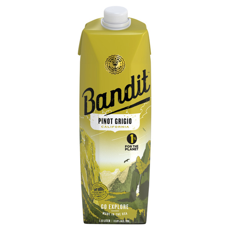 Bandit Pinot Grigio 1L
