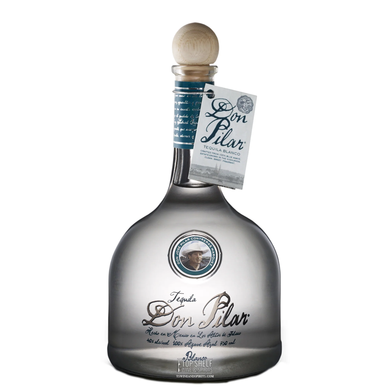 Don Pilar Blanco Tequila 750mL
