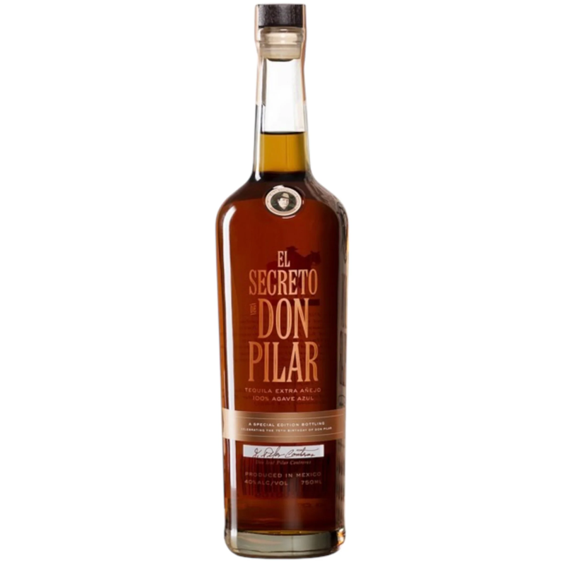 Don Pilar Extra Añejo Tequila view 1
