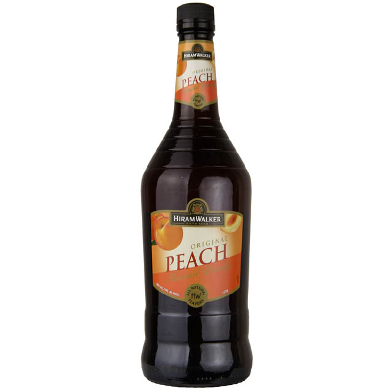 Hiram Walker Peach Flavored Brandy view 1