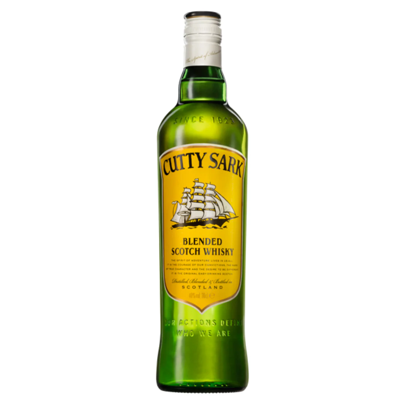 Cutty Sark Blended Scotch Whisky view 1