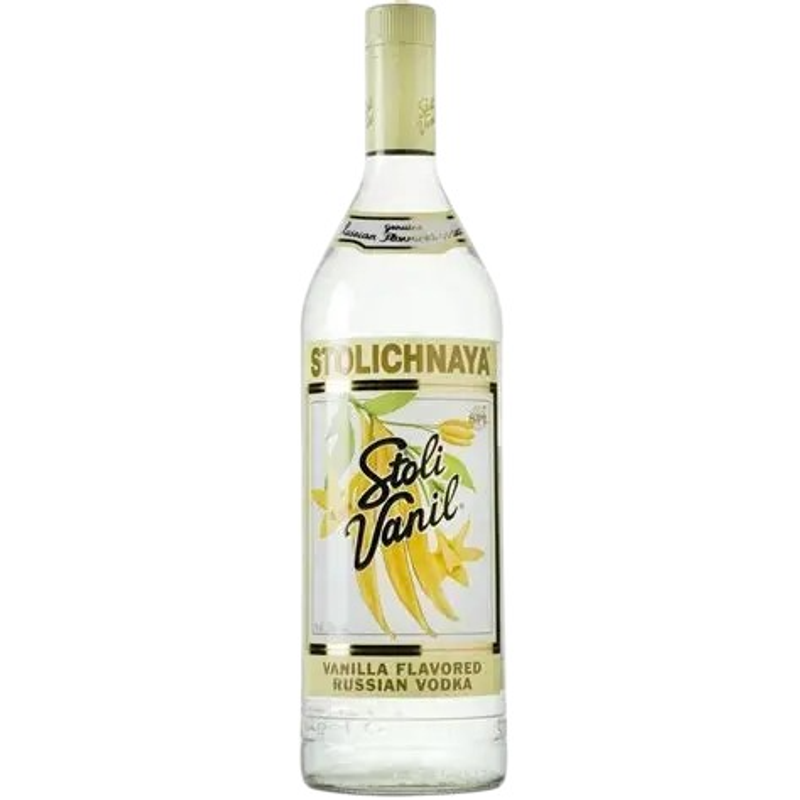 Stolichnaya Vanilla Vodka 375 mL