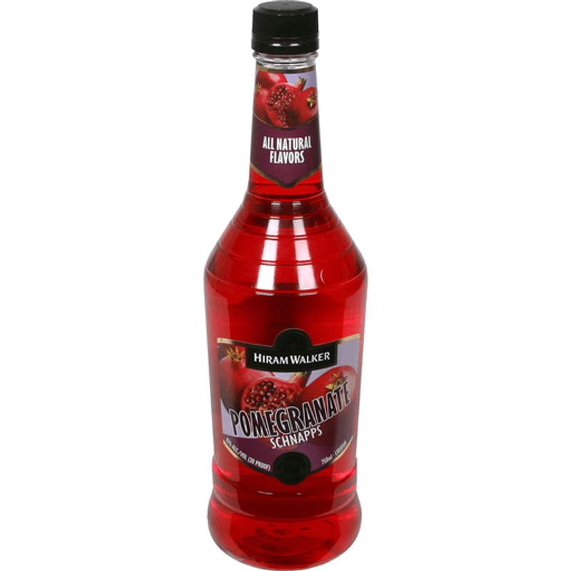 Hiram Walker Pomegranate Schnapps 1L