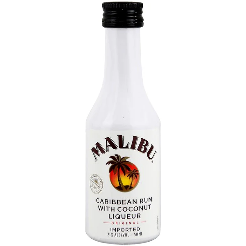 Malibu Coconut Rum view 1