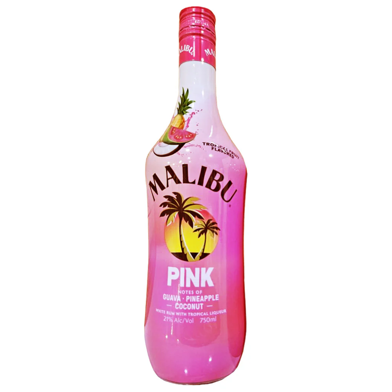 Malibu Pink Rum view 1