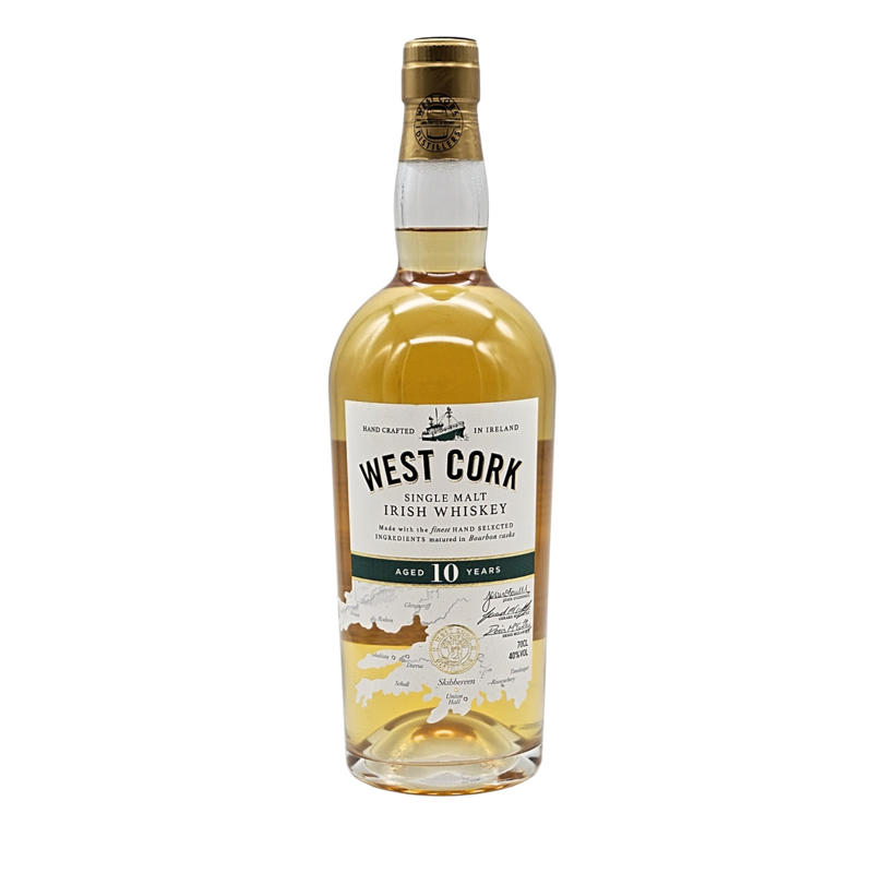 West Cork Single Malt 10 Year 750mL