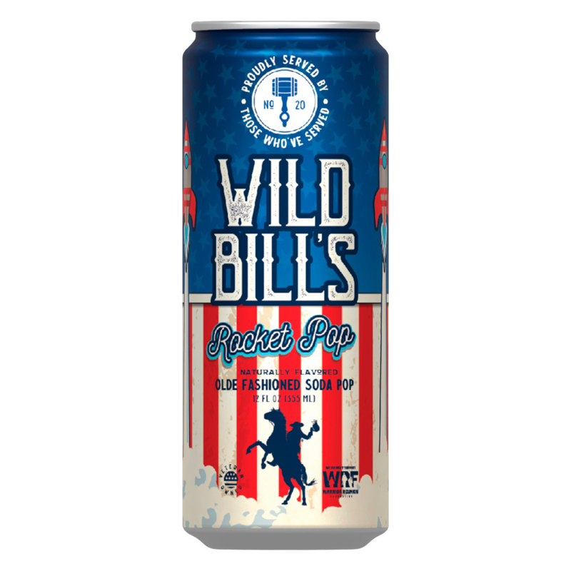 Wild Bill's Rocket Pop 12oz Can