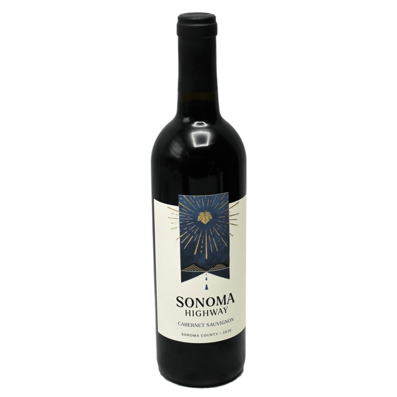 Sonoma Highway Cabernet Sauvignon 2020 view 1