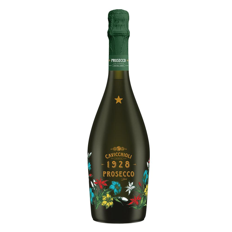 Cavicchioli 1928 Prosecco Extra Dry view 1