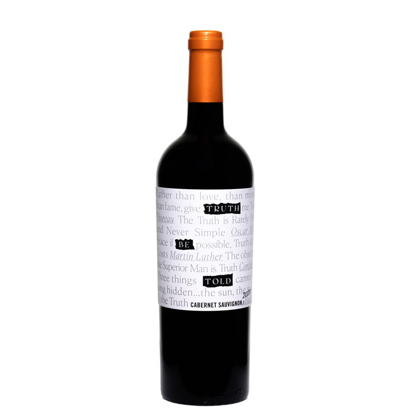 Truth Be Told Cabernet Sauvignon 2020