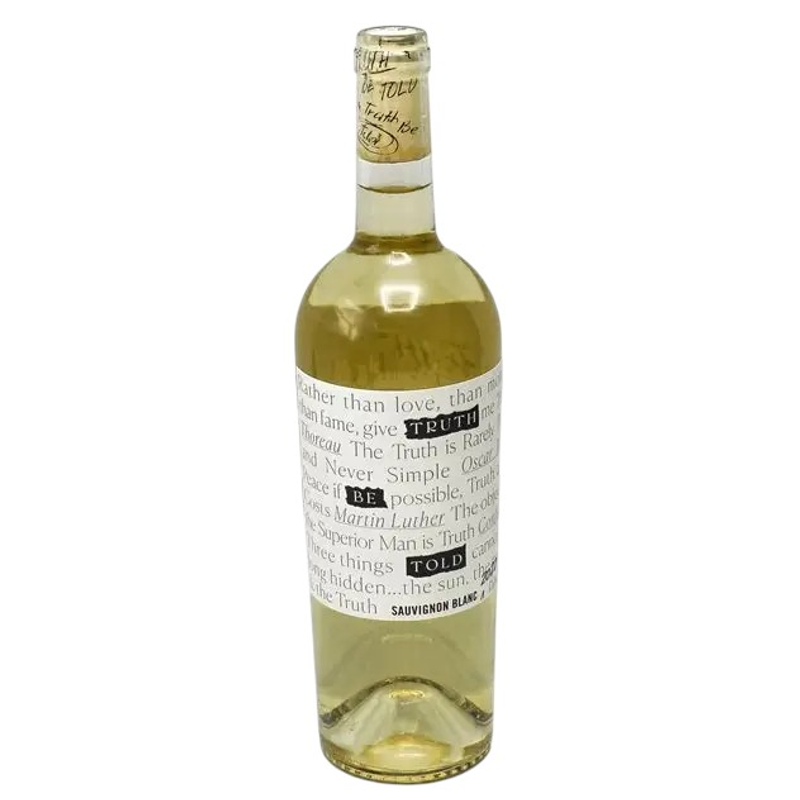 Truth Be Told Sauvignon Blanc 2022