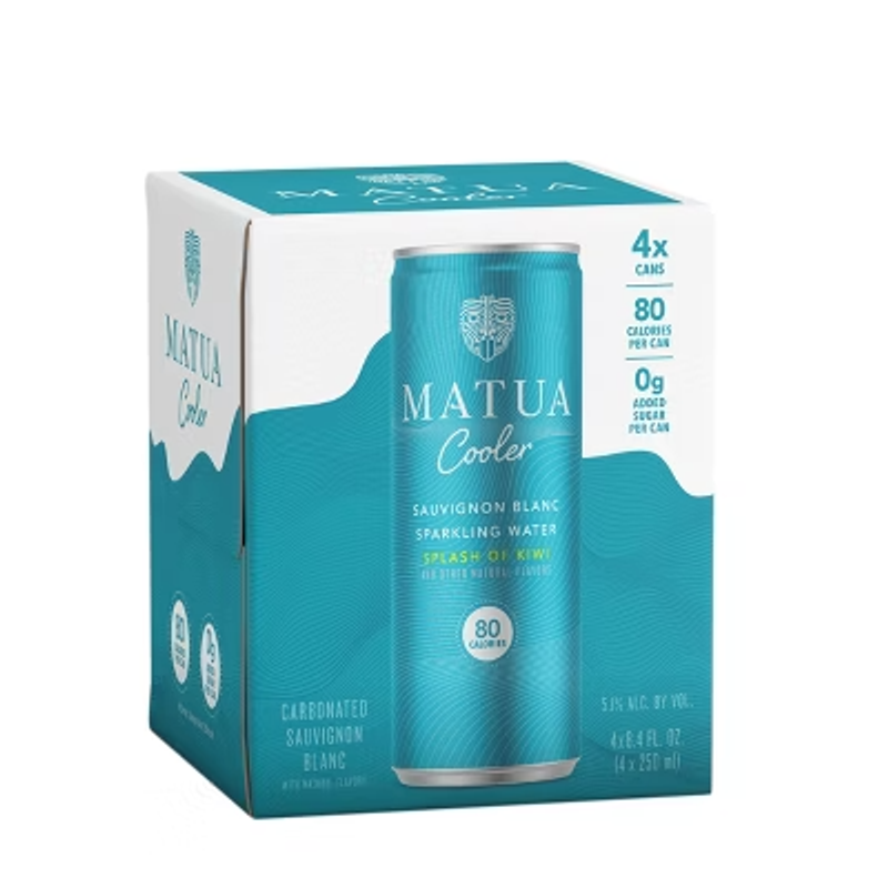 Matua Cooler Sauvignon Blanc Splash of Kiwi view 1