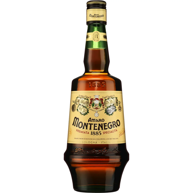 Amaro Montenegro Italian Herbal Liqueur 750mL
