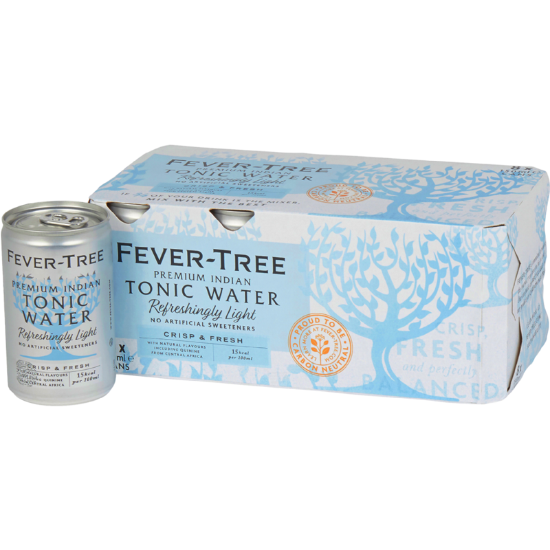 Fever-Tree Refreshingly Light Indian Tonic Water view 1