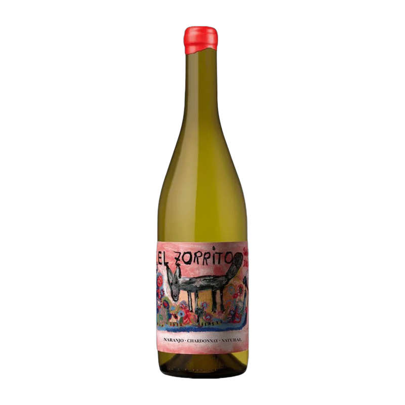 Santa Julia El Zorrito Chardonnay Orange Natural Wine view 1