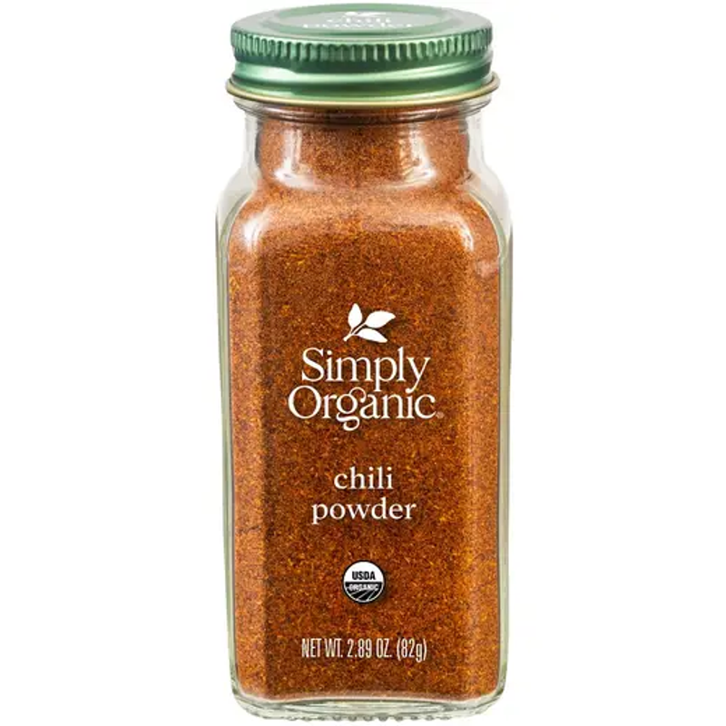 Simply Organic Chili Powder view 1
