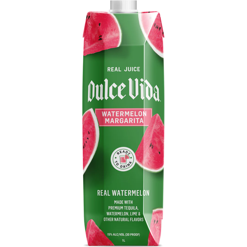 Dulce Vida Watermelon Margarita 1L