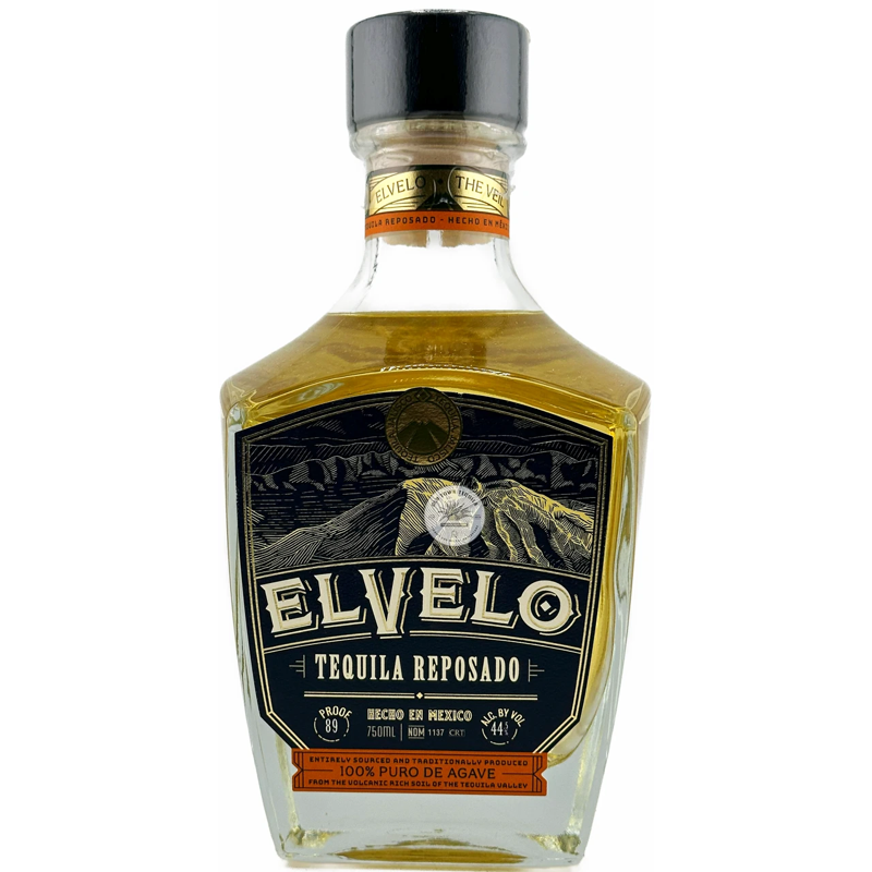 ElVelo Reposado Tequila 750mL