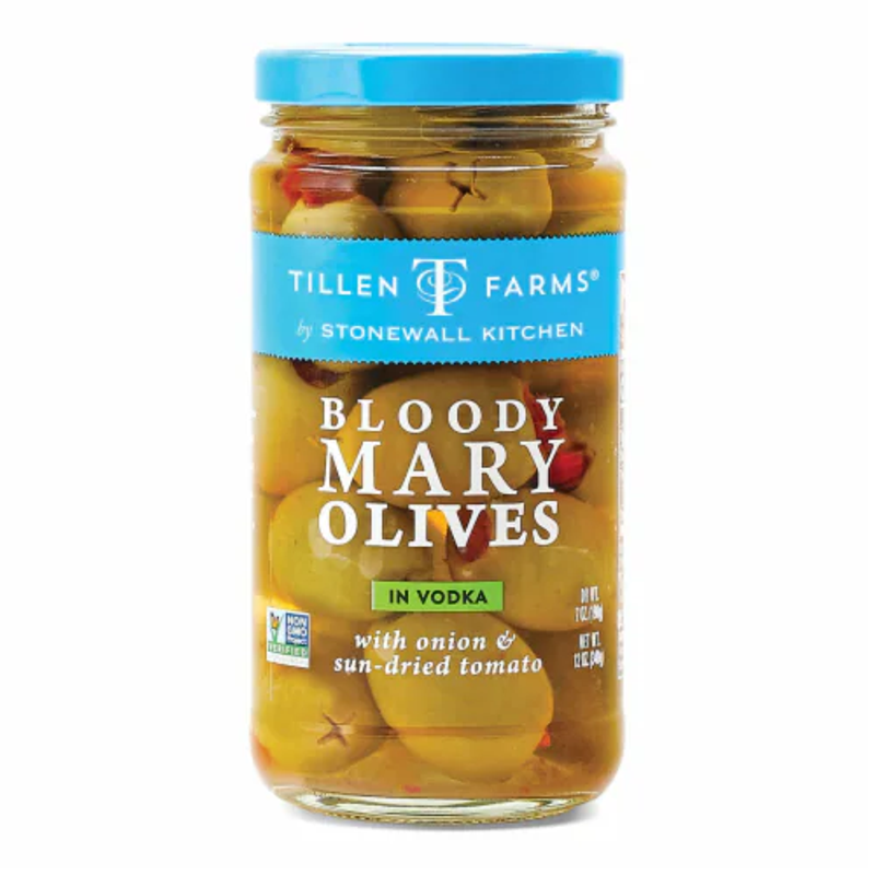 Tillen Farms Bloody Mary Vodka Olives 12oz