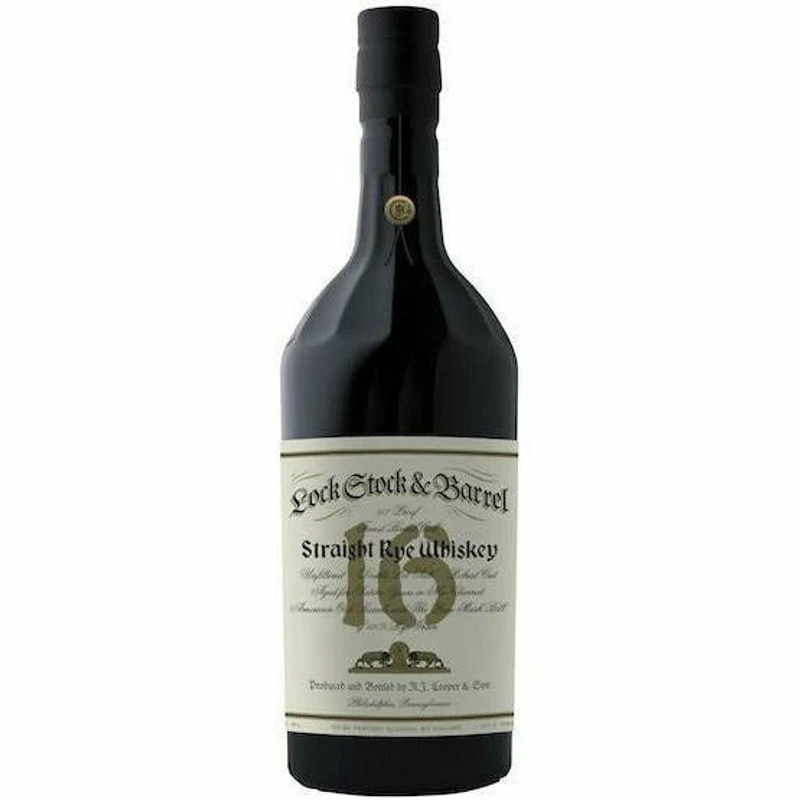 Lock Stock & Barrel 16 Year Old Straight Rye Whiskey view 1