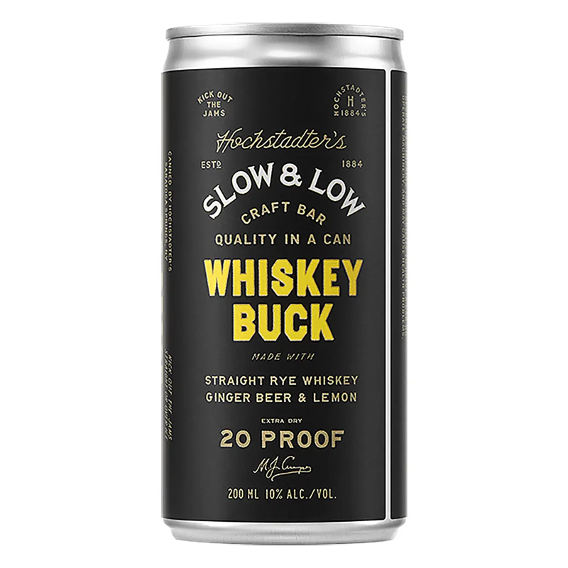 Hochstadter's Slow & Low Whiskey Buck view 1
