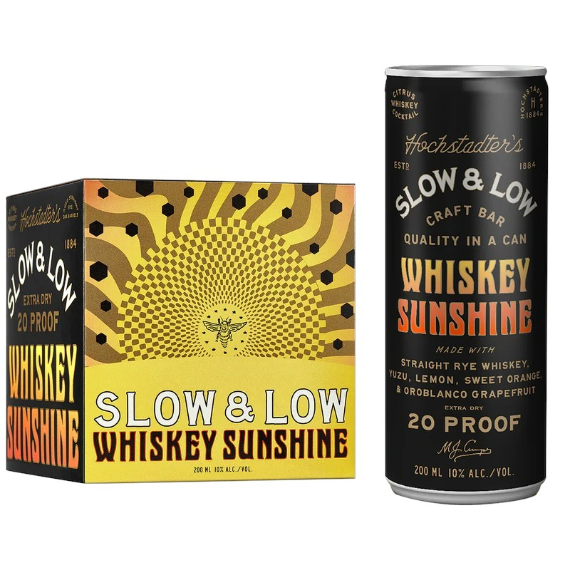 Slow & Low Whiskey Sunshine view 1