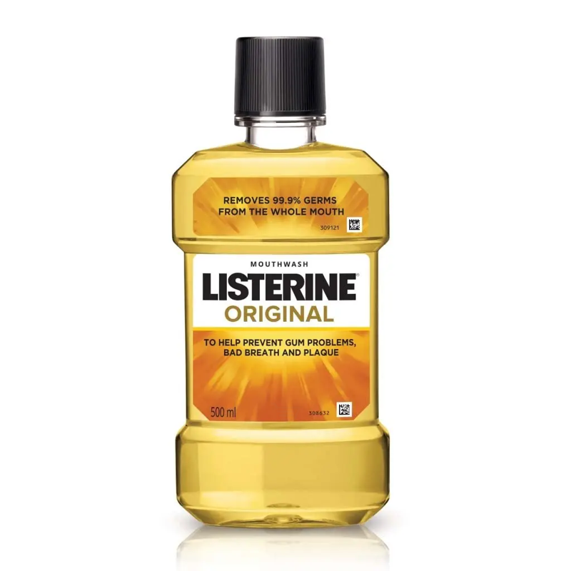 Listerine Original Mouthwash 250mL