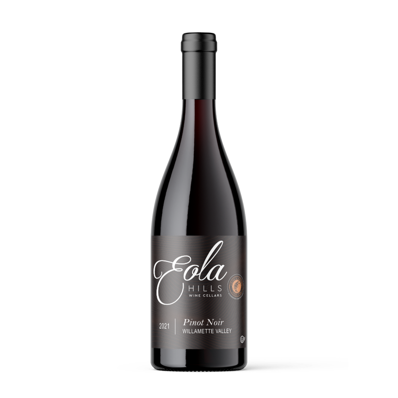 Eola Hills Pinot Noir 2022 view 1