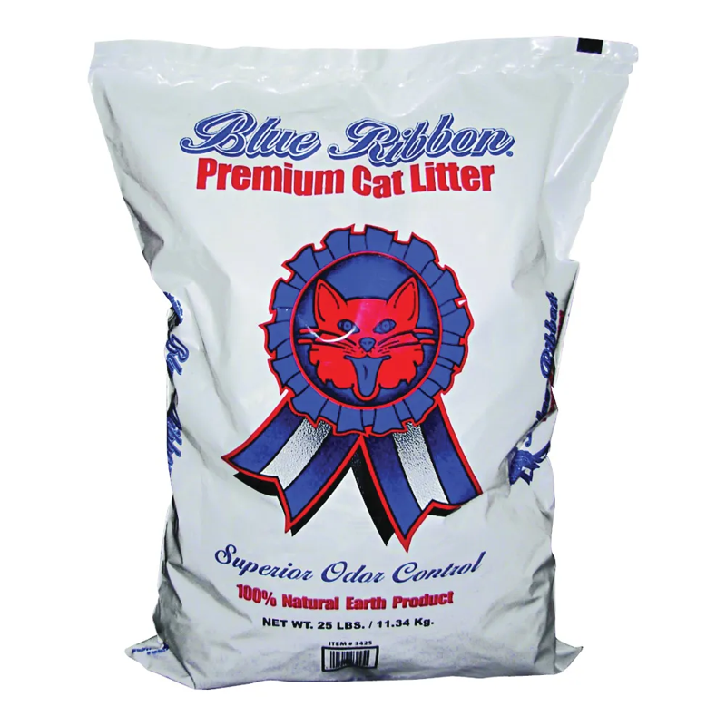 Blue Ribbon Premium Clay Cat Litter view 1