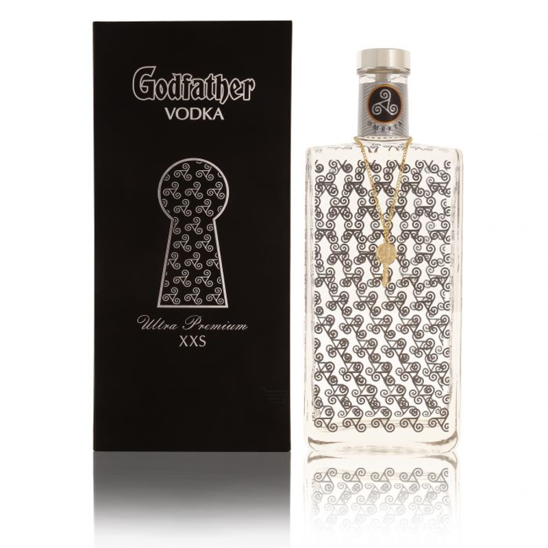 Godfather Vodka Ultra Premium XXS 750mL