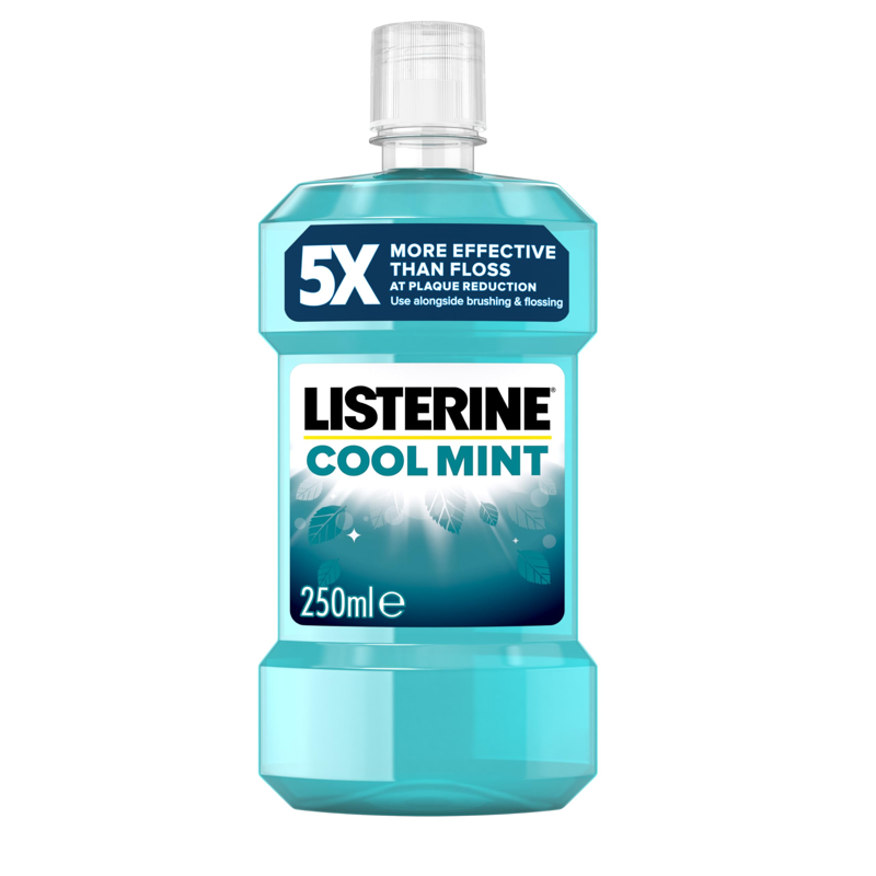 Listerine Cool Mint Mouthwash view 1
