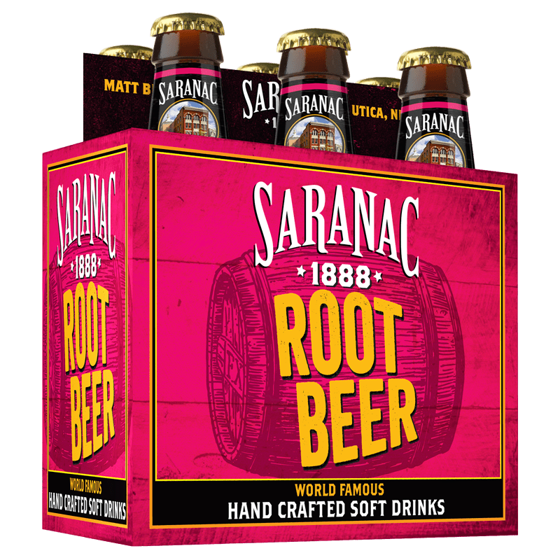Saranac Root Beer